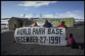 World Park Base, Cape Evans